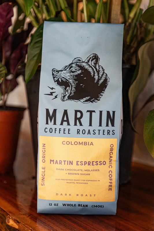 Martin Espresso - Single Origin Colombia - Whole Sale Pricing