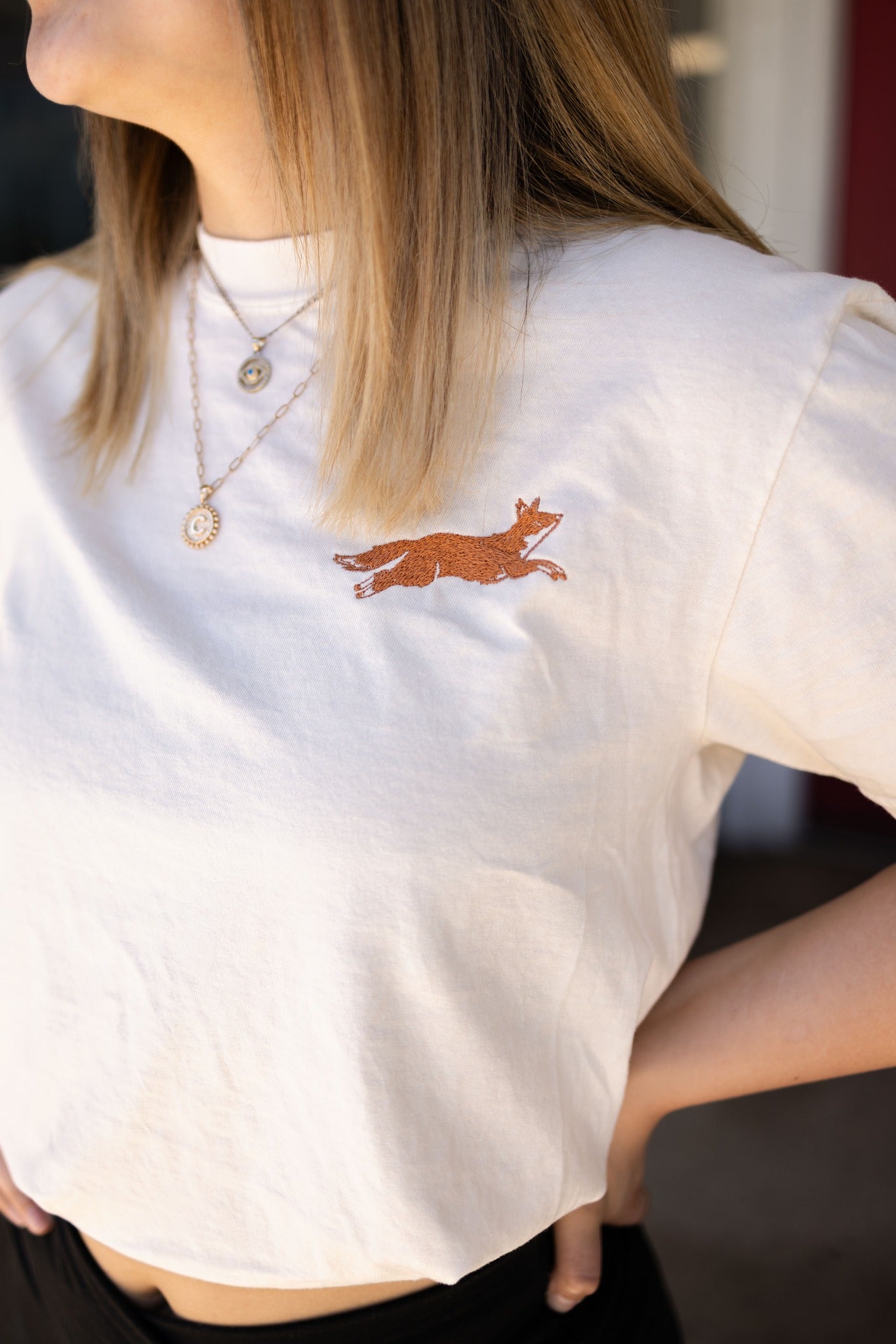 Comfort Color Fox Booksellers Shirt