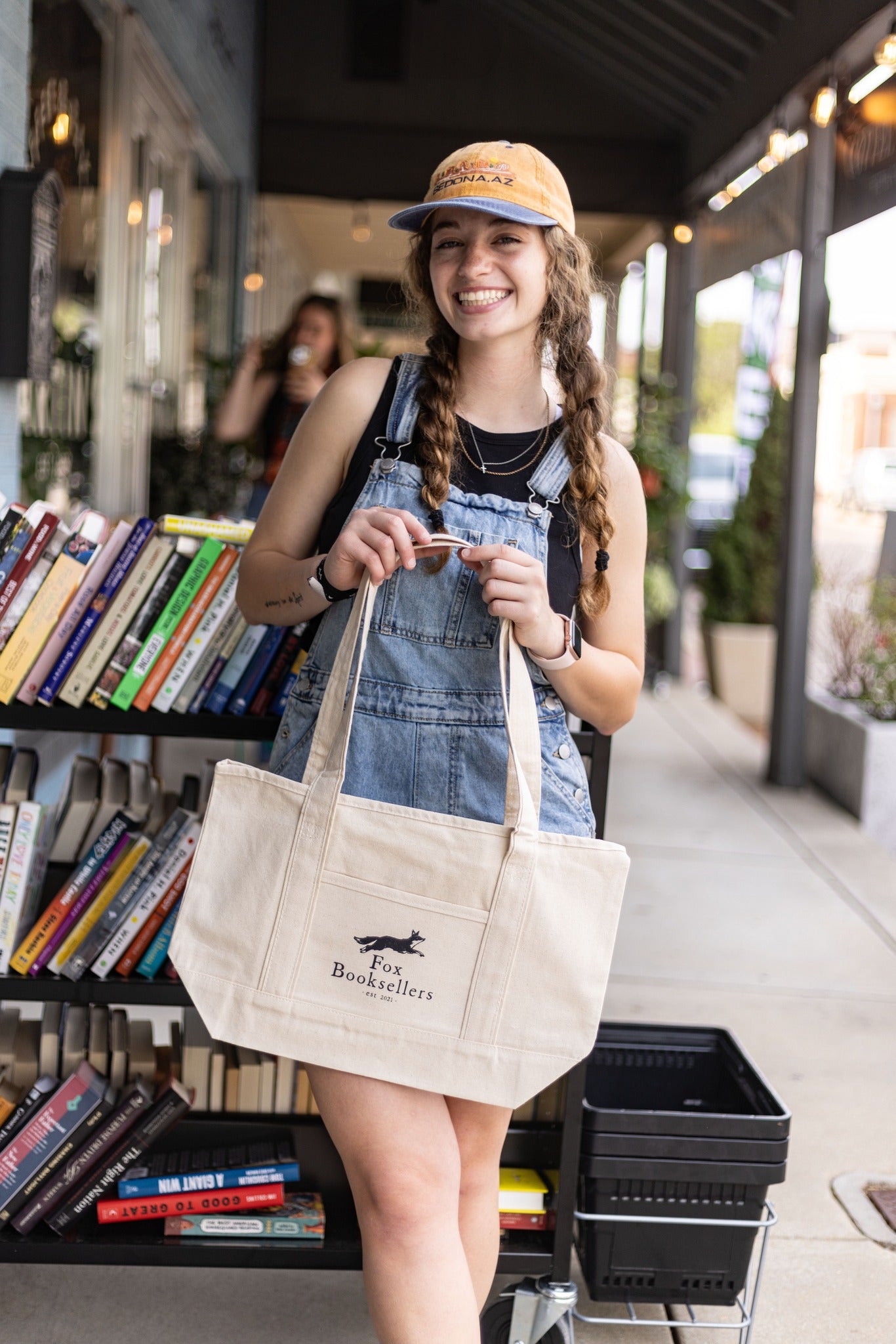 Fox Booksellers Tote Bag