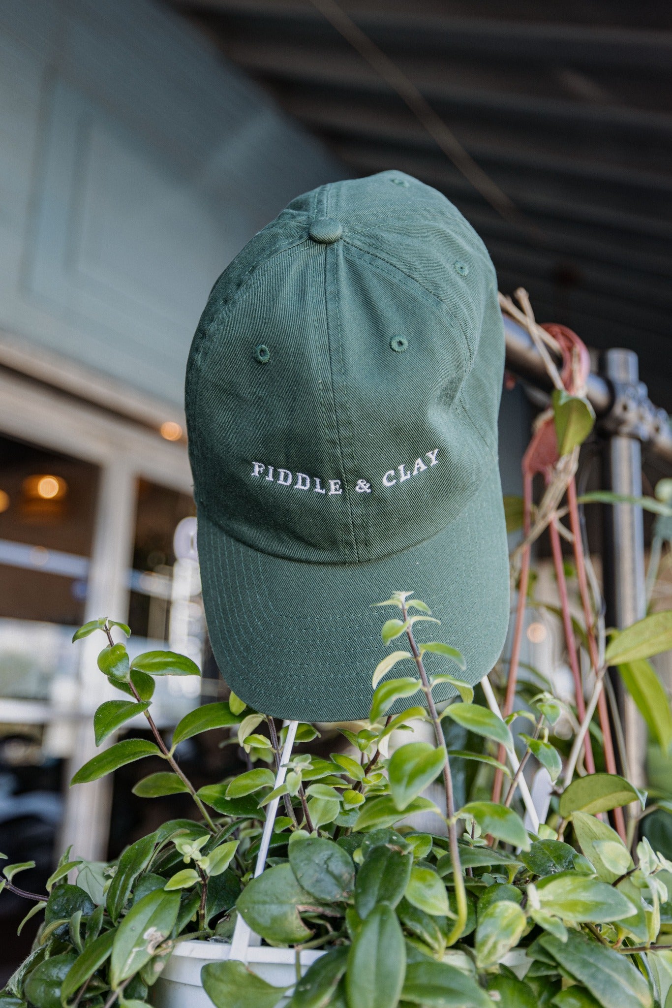 Fiddle and Clay Hats