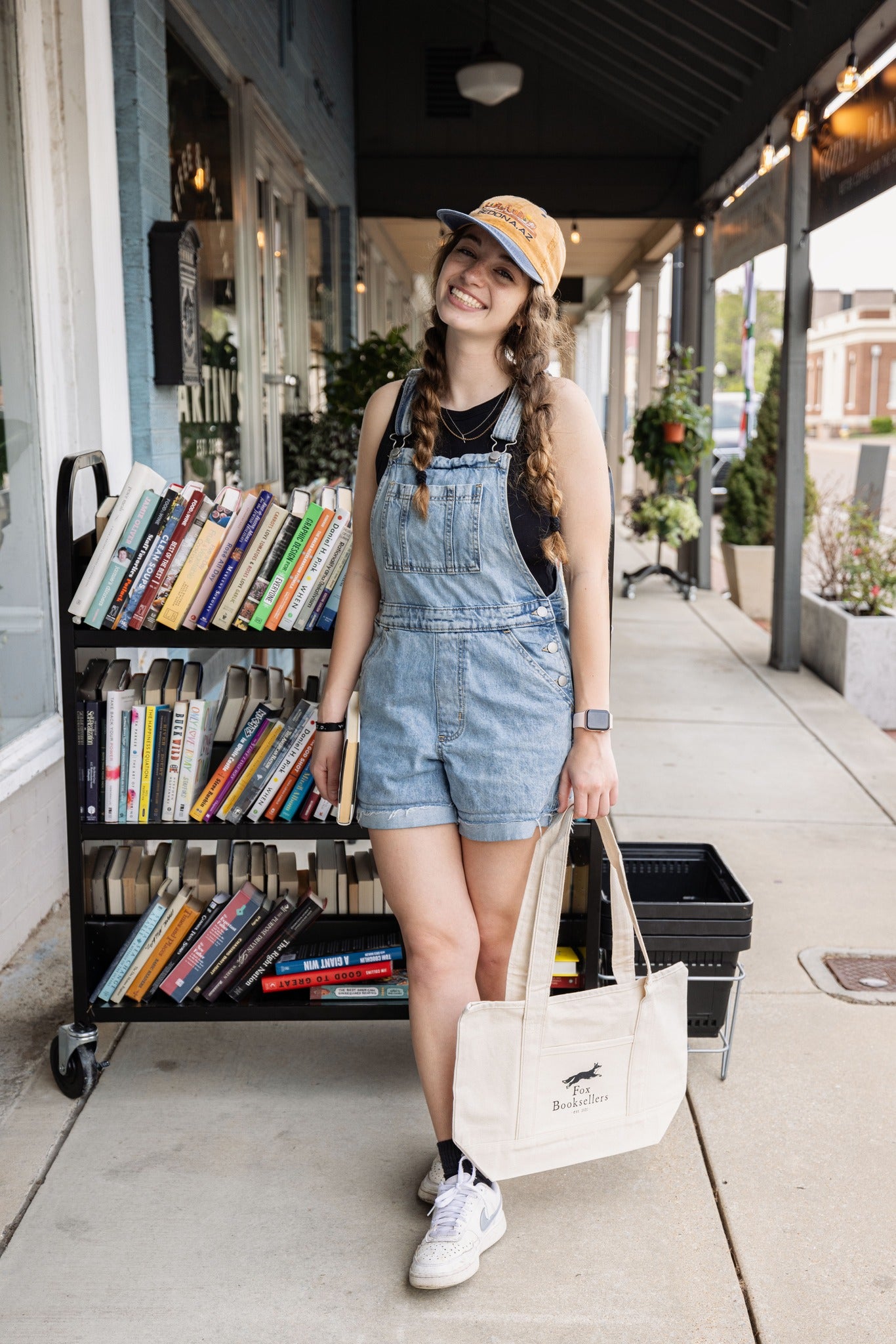 Fox Booksellers Tote Bag