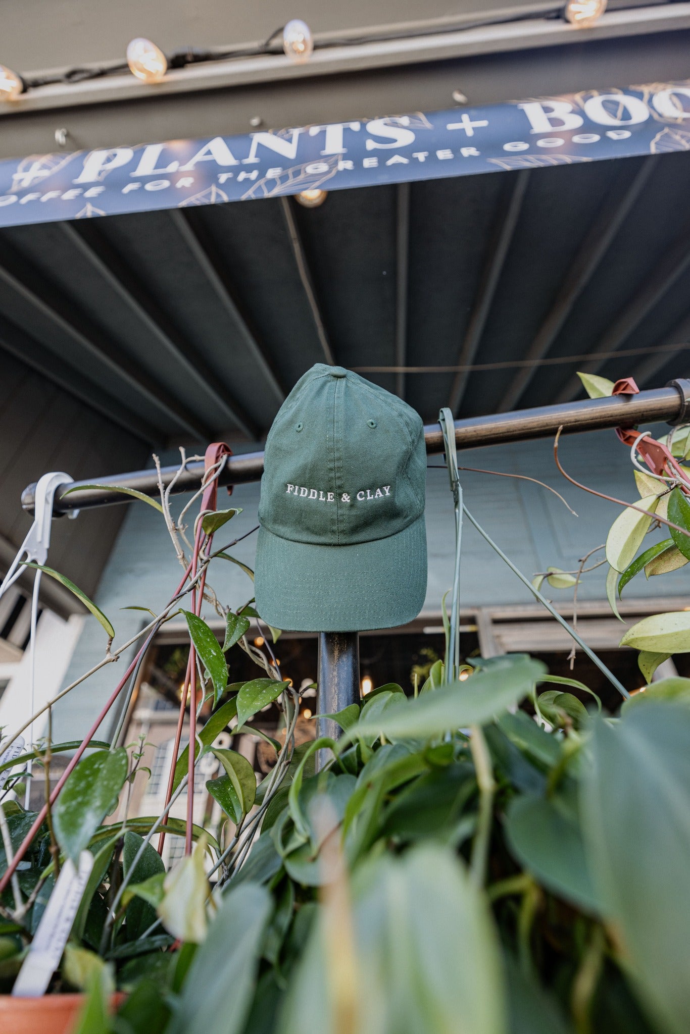 Fiddle and Clay Hats