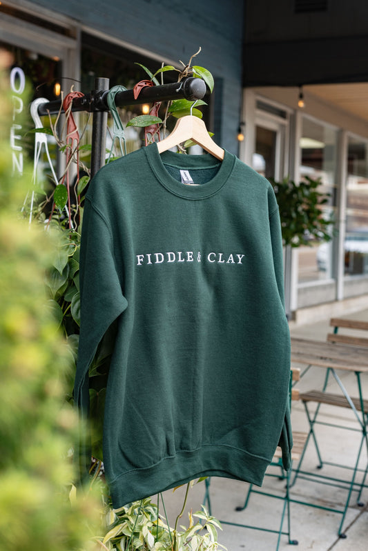 Fiddle and Clay Sweatshirts