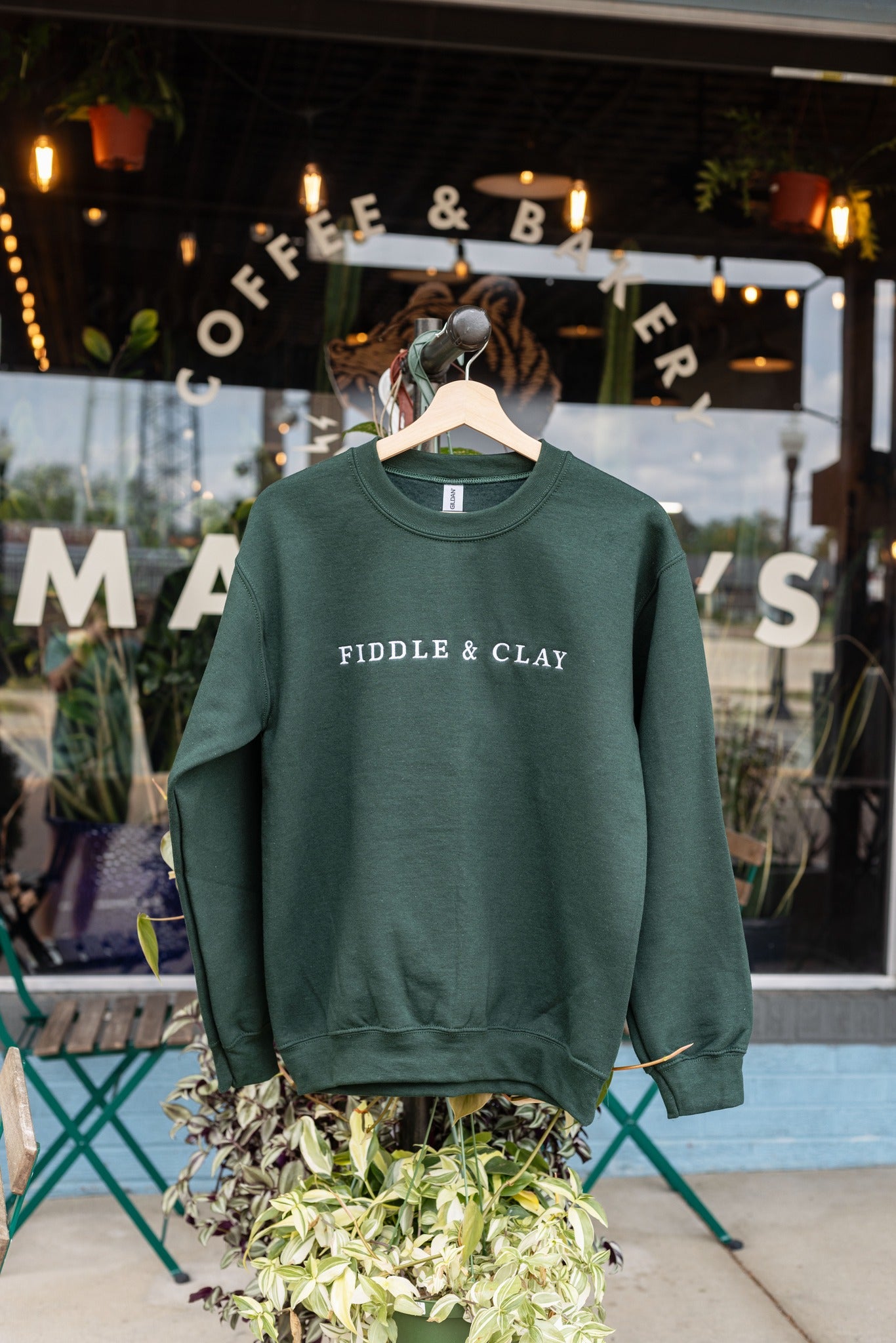 Fiddle and Clay Sweatshirts