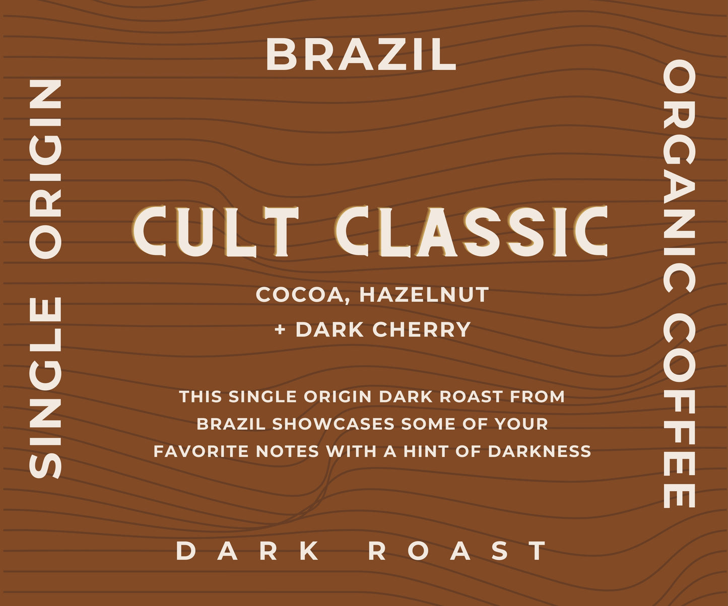 Cult Classic - Single-Origin Brazil