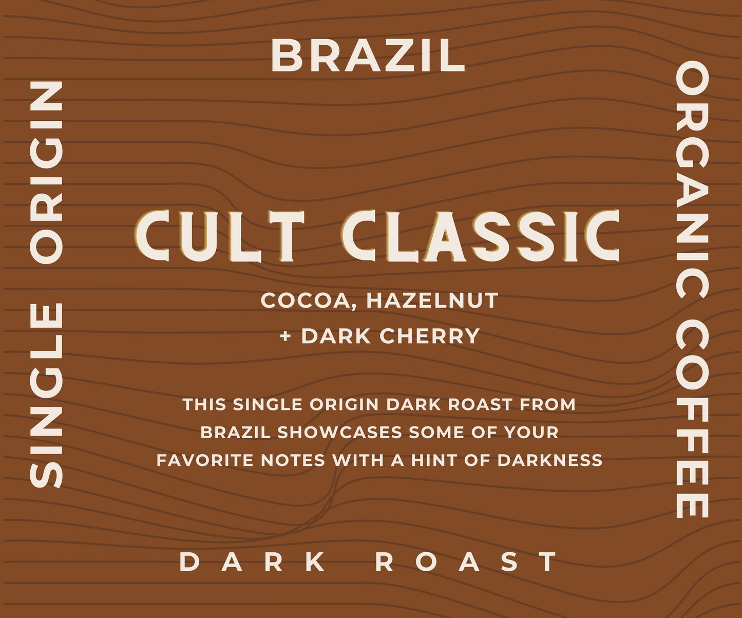 Cult Classic - Single-Origin Brazil - Whole Sale Pricing