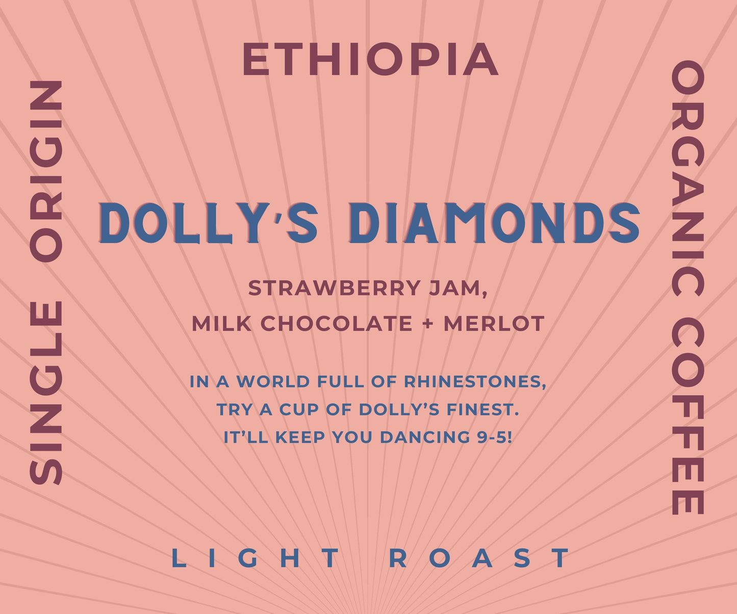Dolly's Diamonds - Single Origin Ethiopia - Whole Sale Pricing
