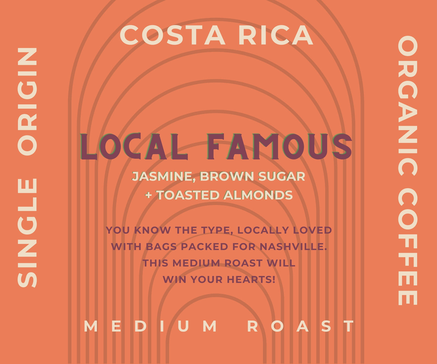 Local Famous - Single Origin Costa Rica - Whole Sale Pricing