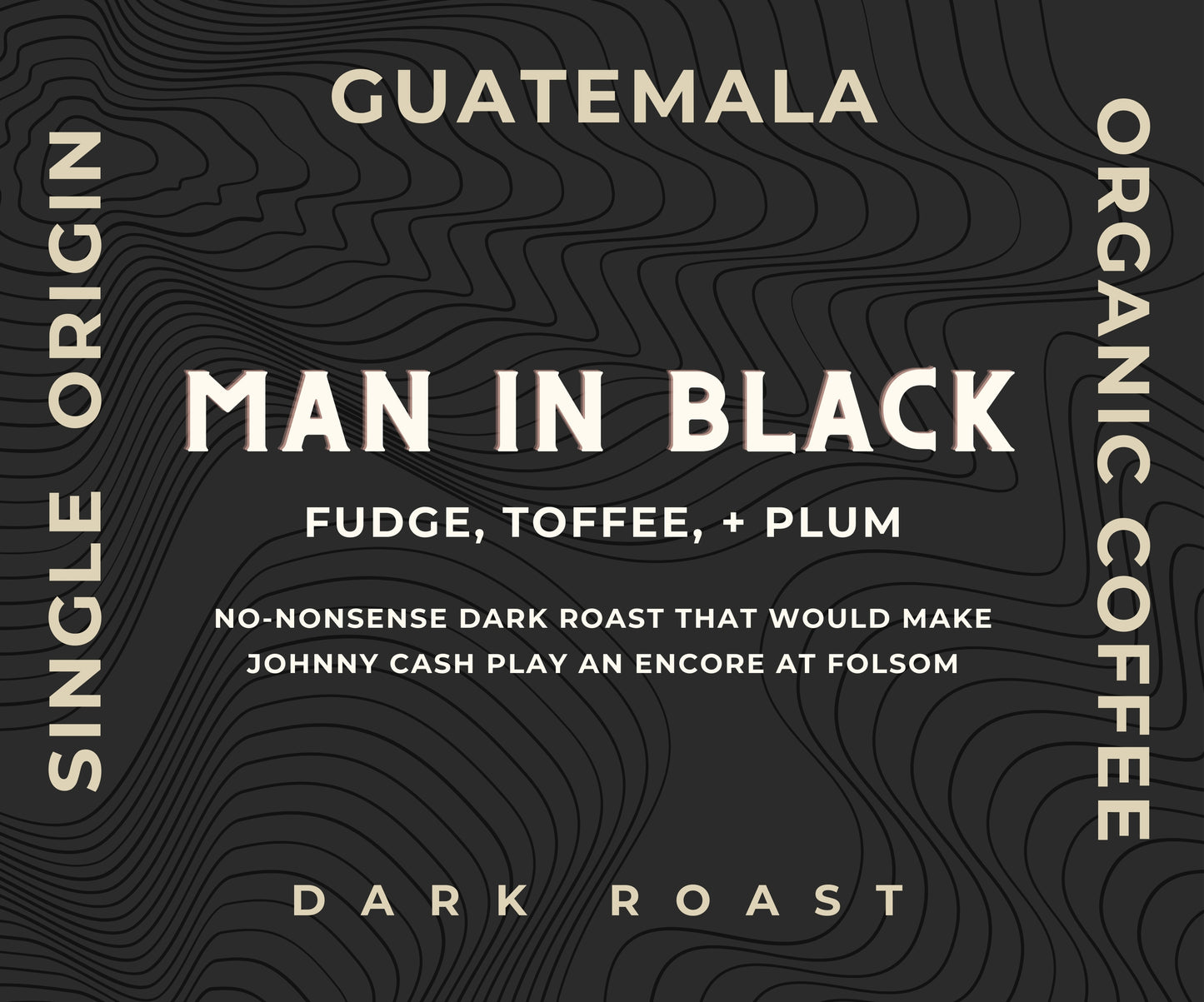 Man in Black - Single Origin Guatemala