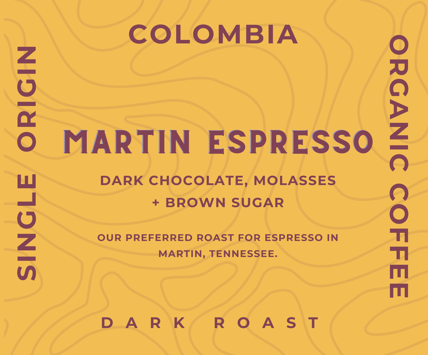 Martin Espresso - Single Origin Colombia