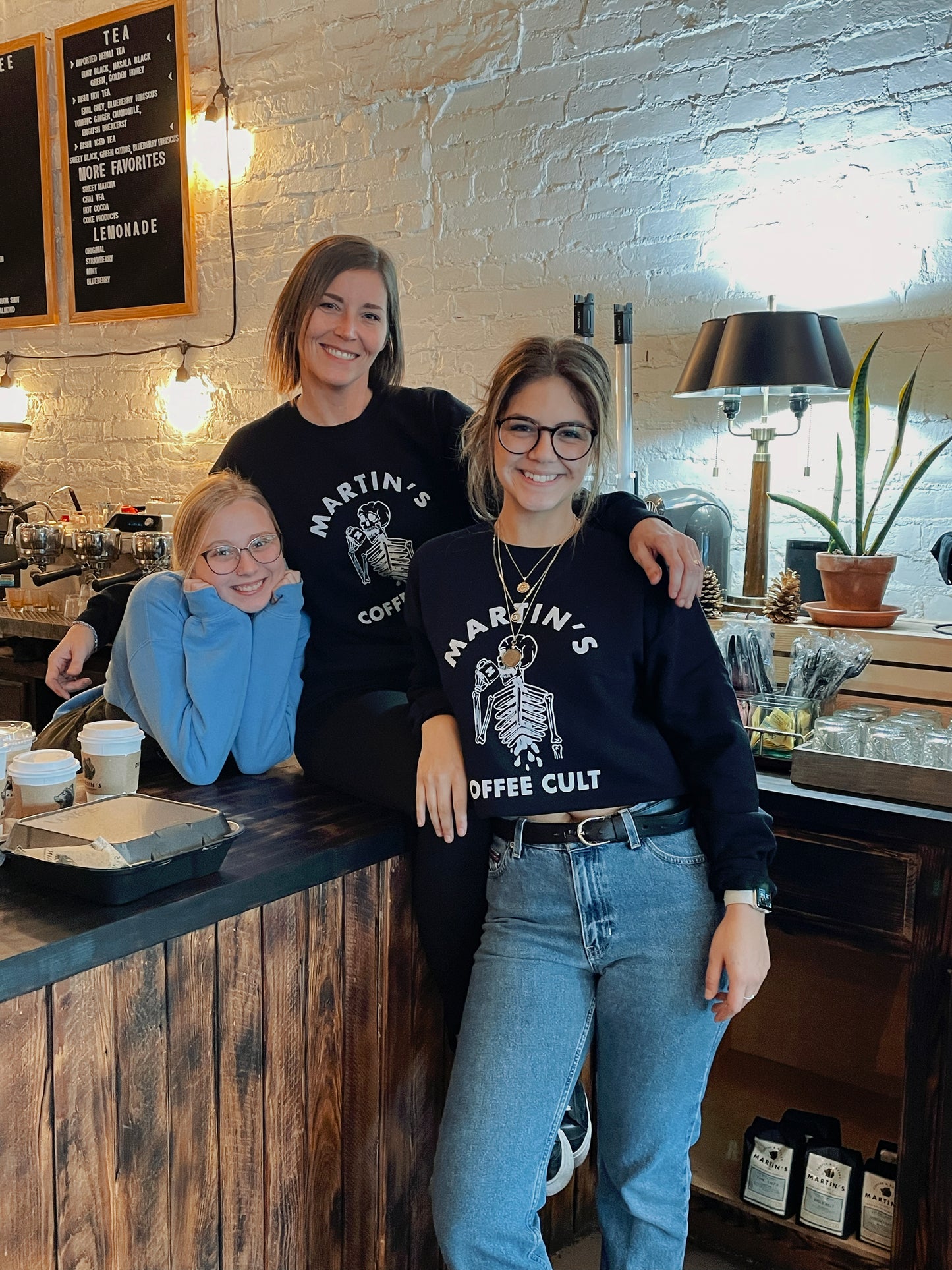 Coffee Cult Sweatshirt